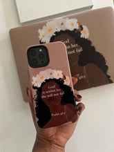 Load image into Gallery viewer, Protective God is within her  phonecase