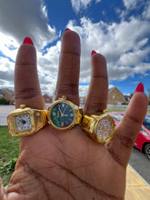 Load image into Gallery viewer, Premium Gold Timepiece Rings