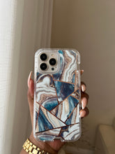 Load image into Gallery viewer, Electroplated Marble design 2 in 1 SHOCKPROOF CASE