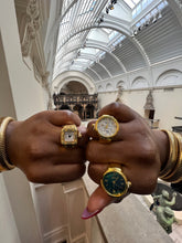 Load image into Gallery viewer, Premium Gold Timepiece Rings