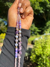 Load image into Gallery viewer, Gorgeous Long beaded Charms (lavender)