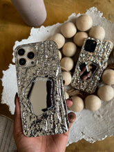 Load image into Gallery viewer, Gorgeous sliver laser mirror case