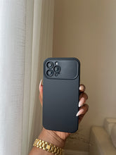 Load image into Gallery viewer, Clean Black shockproof case