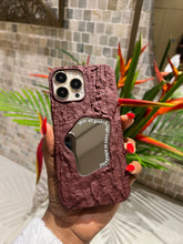 Load image into Gallery viewer, Gorgeous  Matte maroon   mirror case