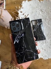 Load image into Gallery viewer, Rectangular black marble case
