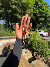 Load image into Gallery viewer, Gorgeous Long beaded Charms (black and white)