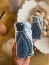 Load image into Gallery viewer, BLUE AMETHYST 2 in 1 SHOCKPROOF CASE