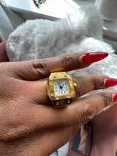 Load image into Gallery viewer, Premium Gold Timepiece Rings