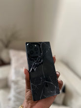 Load image into Gallery viewer, Rectangular black marble case