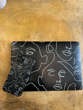 Load image into Gallery viewer, Black minimalist Lineart case