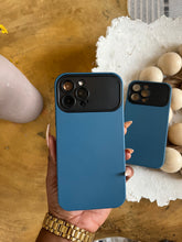 Load image into Gallery viewer, Clean 2 toned shockproof silicone case