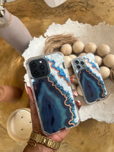Load image into Gallery viewer, BLUE AMETHYST 2 in 1 SHOCKPROOF CASE