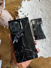 Load image into Gallery viewer, Rectangular black marble case