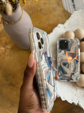 Load image into Gallery viewer, Electroplated Marble design 2 in 1 SHOCKPROOF CASE
