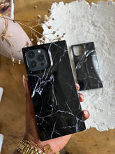 Load image into Gallery viewer, Rectangular black marble case