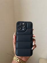 Load image into Gallery viewer, Black Puffer case