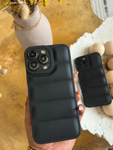 Load image into Gallery viewer, Black Puffer case