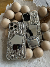 Load image into Gallery viewer, Gorgeous sliver laser mirror case