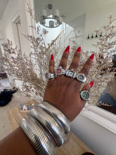 Load image into Gallery viewer, Premium Sliver  Timepiece Rings