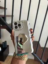 Load image into Gallery viewer, Luxury sliver case (can be bought with or without the popsocket)
