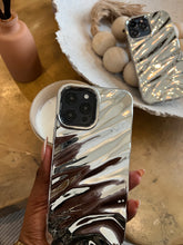 Load image into Gallery viewer, Luxury Gorgeous sliver  wavy case