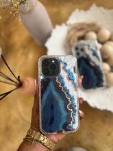 Load image into Gallery viewer, BLUE AMETHYST 2 in 1 SHOCKPROOF CASE