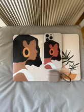 Load image into Gallery viewer, BLACKGIRL MAGIC MACBOOK  CASE with matching keyboard cover ✨