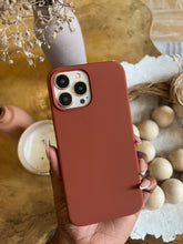 Load image into Gallery viewer, Premium Brown silicone case