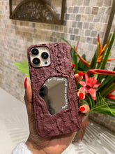 Load image into Gallery viewer, Gorgeous  Matte maroon   mirror case
