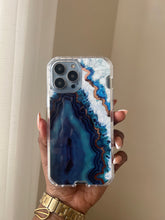 Load image into Gallery viewer, BLUE AMETHYST 2 in 1 SHOCKPROOF CASE