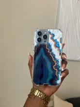 Load image into Gallery viewer, BLUE AMETHYST 2 in 1 SHOCKPROOF CASE