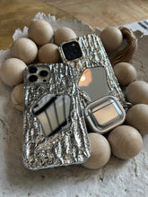 Load image into Gallery viewer, Gorgeous sliver laser mirror case