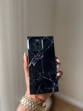Load image into Gallery viewer, Rectangular black marble case