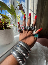Load image into Gallery viewer, Premium Sliver  Timepiece Rings