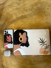 Load image into Gallery viewer, BLACKGIRL MAGIC MACBOOK  CASE with matching keyboard cover ✨