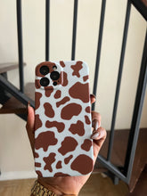 Load image into Gallery viewer, Cow print phone case