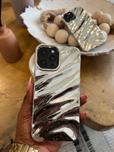 Load image into Gallery viewer, Luxury Gorgeous sliver  wavy case