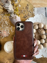 Load image into Gallery viewer, LUXURY LEATHER PHONECASE (BROWN)