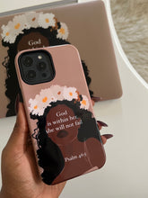 Load image into Gallery viewer, Protective God is within her  phonecase
