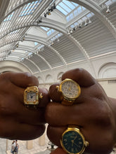Load image into Gallery viewer, Premium Gold Timepiece Rings