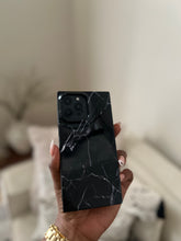 Load image into Gallery viewer, Rectangular black marble case