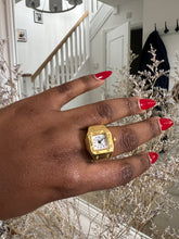 Load image into Gallery viewer, Premium Gold Timepiece Rings