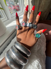 Load image into Gallery viewer, Premium Sliver  Timepiece Rings