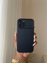 Load image into Gallery viewer, Clean Black shockproof case