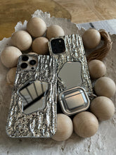 Load image into Gallery viewer, Gorgeous sliver laser mirror case