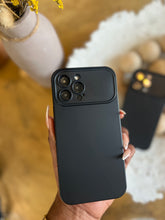 Load image into Gallery viewer, Clean Black shockproof case