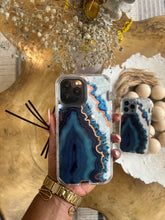 Load image into Gallery viewer, BLUE AMETHYST 2 in 1 SHOCKPROOF CASE