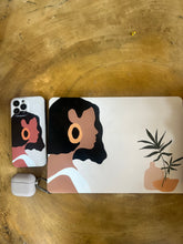 Load image into Gallery viewer, BLACKGIRL MAGIC MACBOOK  CASE with matching keyboard cover ✨