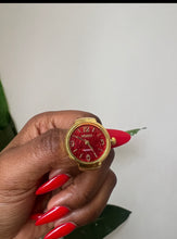 Load image into Gallery viewer, Premium Gold Timepiece Rings