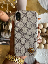 Load image into Gallery viewer, Luxury case with Card slot